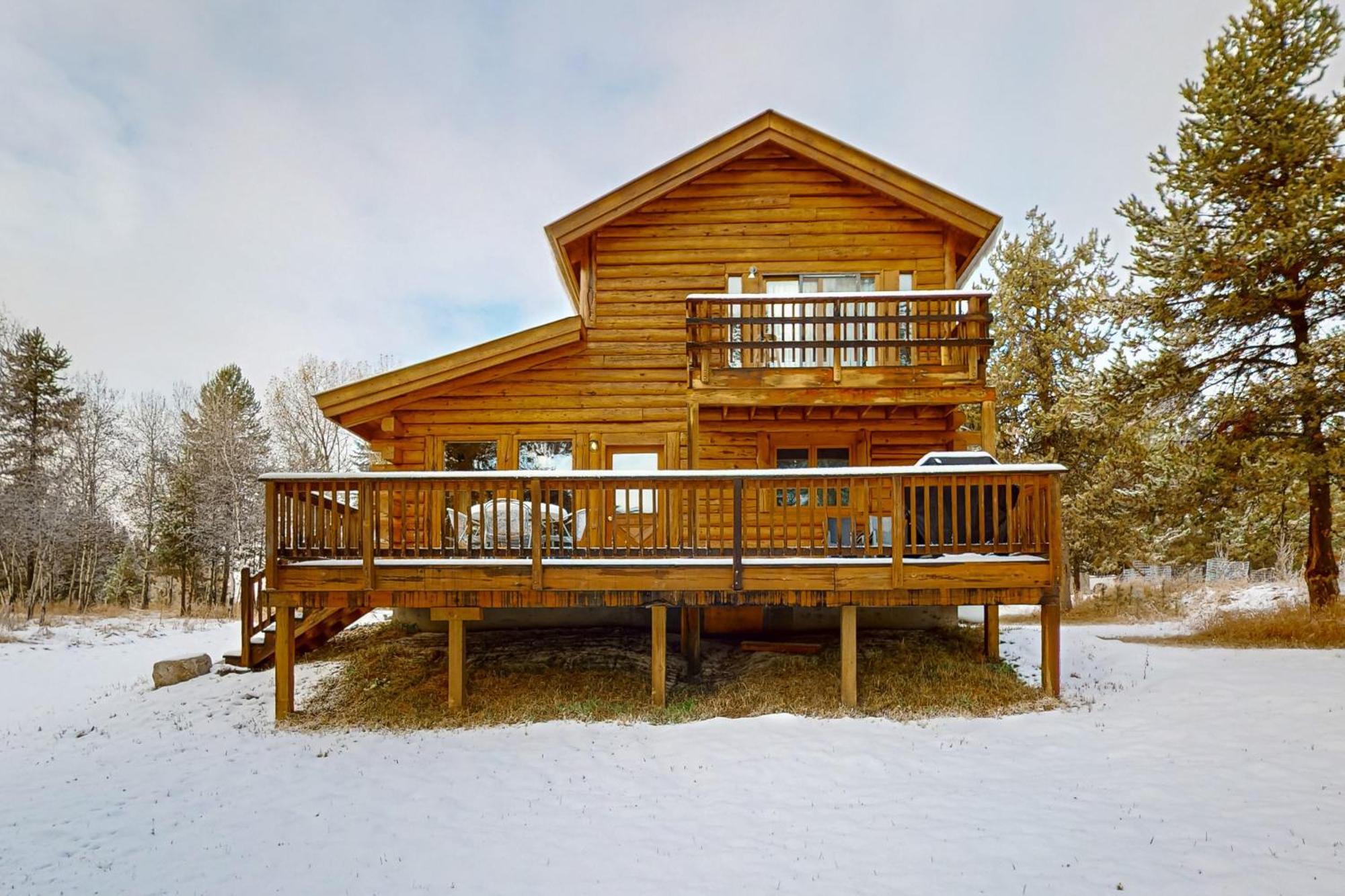 The Kearney Cabin McCall Bagian luar foto